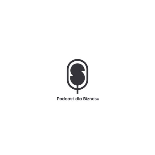 Logo firmy Podcast dla Biznesu